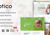 Optico | Optometrist & Eyecare WordPress Theme