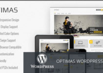 Optimas - Responsive WordPress theme