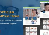 Optometry, Optician & Optics Store