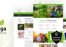Orga Farm - Organic Food, Organic Farm WordPress Theme