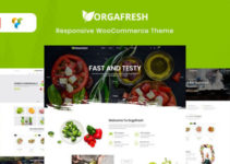 Orgafresh – Organic & Food WooCommerce WordPress Theme