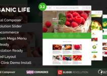 Organic Life - Ecology & Environmental Theme