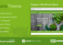 ORGANIC | Organic Farm & Food Business WordPress Theme