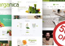 Organica - Organic, Beauty, Natural Cosmetics, Food, Farn and Eco WordPress Theme