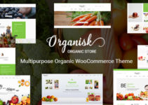 Organisk - Multipurpose Organic WooCommerce Theme