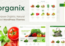 Organix - Organic Food WooCommerce WordPress Theme