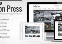 Orion Press - Retina and Responsive Magazine Theme
