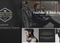 Orise Store - Multi-Purpose WooCommerce Theme