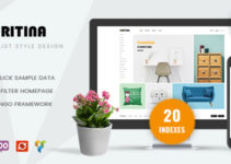 Oritina - Minimal WooCommerce Theme For Furniture, Decor, Interior
