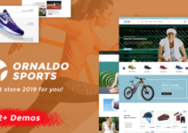 Ornaldo - Sports, Gym & Fitness WooCommerce WordPress Theme