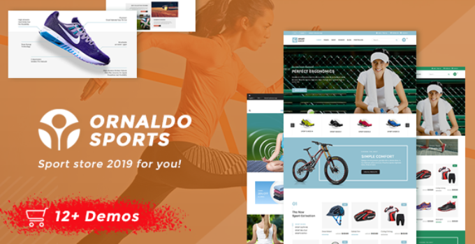 Ornaldo - Sports, Gym & Fitness WooCommerce WordPress Theme