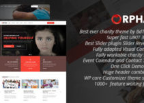 Orphan - Charity WordPress Theme