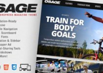 Osage - Multi-Use WordPress Magazine Theme