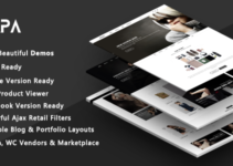 Osapa - Clean Minimalist Fashion and Lifestyle WooCommerce WordPress Theme