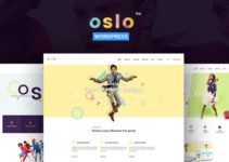 Oslo – Creative Agency Portfolio WordPress Theme