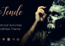 OsTende | Theater WordPress Theme
