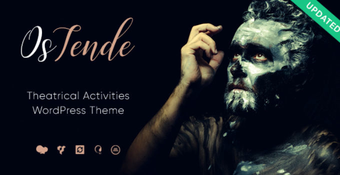OsTende | Theater WordPress Theme