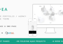 Ourea - Creative Portfolio / Agency WP Theme