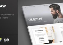 Outlaw - Stylish WooCommerce WordPress Theme