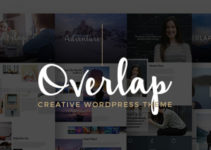 Overlap - High Performance WordPress Theme