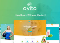 Ovitahealth - Multipurpose WordPress Theme
