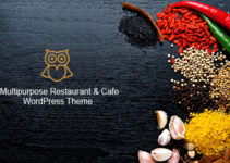 OWL - Multipurpose Restaurant & Cafe WordPress Theme