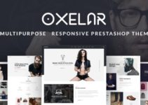 Oxelar - Fashion Responsive WordPress Theme
