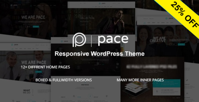 Pace - Responsive MultiPurpose Theme