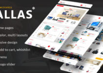 Pallas - Electronics Theme for WooCommerce WordPress