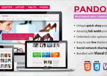 Pandora — Responsive WooCommerce HTML5 Theme