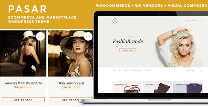 Pasar - eCommerce and Marketplace WordPress Theme