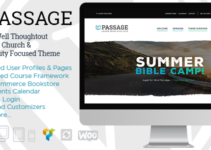 Passage - Church, Sermons, Donations & Events Management