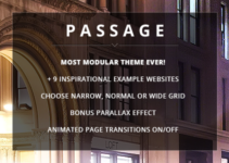 Passage - Responsive Retina Multi-Purpose Theme