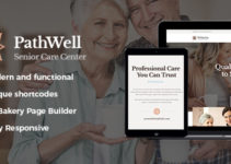 PathWell | A Senior Care Hospital WordPress Theme