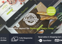 Patistry - Cake & Bakery WordPress Theme
