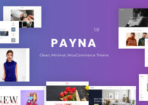Payna - Clean, Minimal WooCommerce Theme