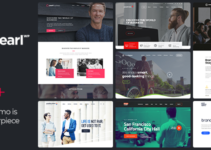 Pearl Business - Corporate Business WordPress Theme for Company and Businesses
