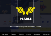 Pearle - Multipurpose Service & Shop WP Theme