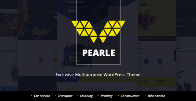 Pearle - Multipurpose Service & Shop WP Theme