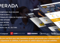 Perada - Translation Office, Online Translation Services, Agency & Business WordPress Theme