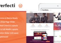 Perfecti - Business MultiPurpose Theme