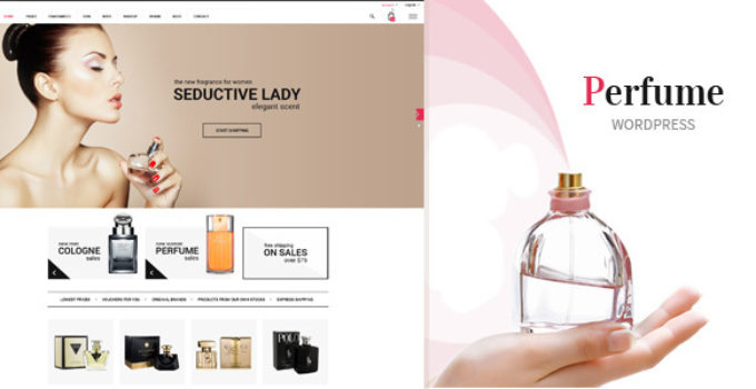 Perfume - WooCommerce WordPress Theme