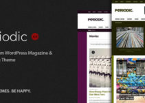 Periodic - A Premium WordPress Magazine Theme