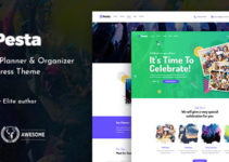 Pesta | Event Planner & Organizer WordPress Theme