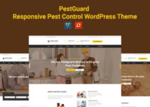 PestGuard - Responsive Pestcontrol WordPress Theme