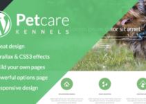 PetCare Dog Kennels WordPress Theme