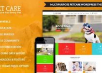 PetCare - WordPress Multipurpose Theme