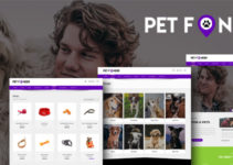 Petfinder - Pet Adoption and Rescue WordPress Theme