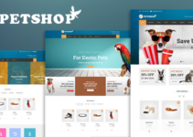 Petshop: A Creative WooCommerce theme for Pets and Vets