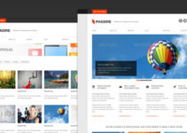 Phasire - Business and Portfolio WordPress Theme